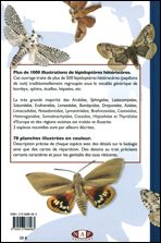 Quatrième de couverture de « PAPILLONS DE NUIT D'EUROPE, VOLUME 1, BOMBYX, SPHINX, ECAILLES »