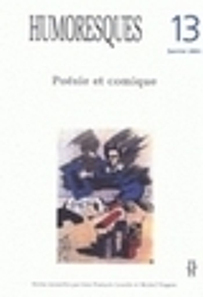 Couverture du livre « HUMORESQUES, N 13 », librairie Les Contes Infusés à Corte