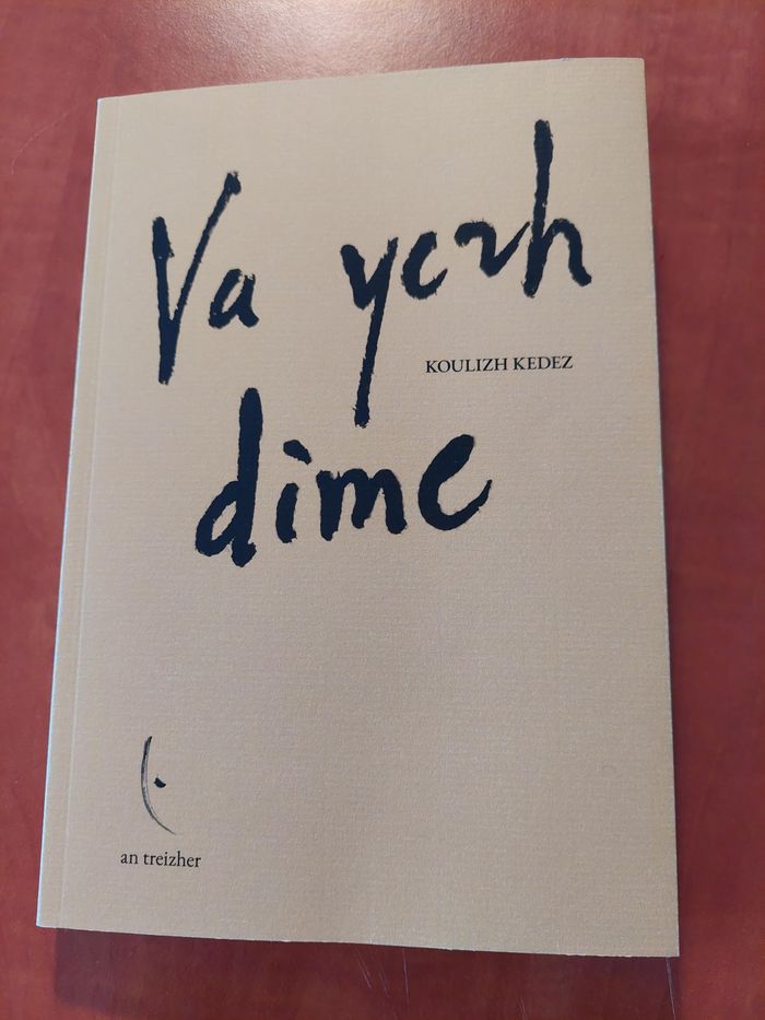 Couverture du livre « VA YEZH DIME », librairie Les Contes Infusés à Corte