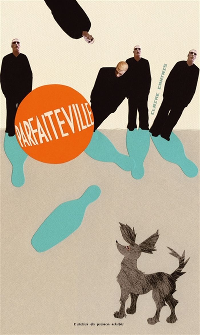 Couverture du livre « PARFAITEVILLE » de Claire Cantais, librairie Les Contes Infusés à Corte