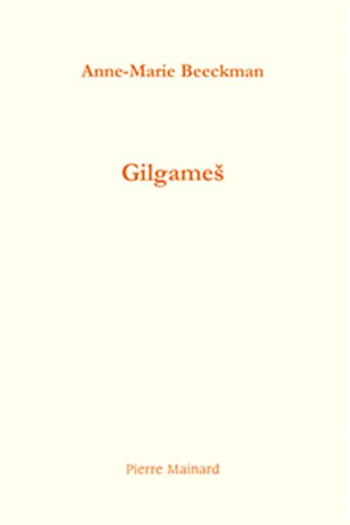 Couverture du livre « GILGAMES », librairie Les Contes Infusés à Corte