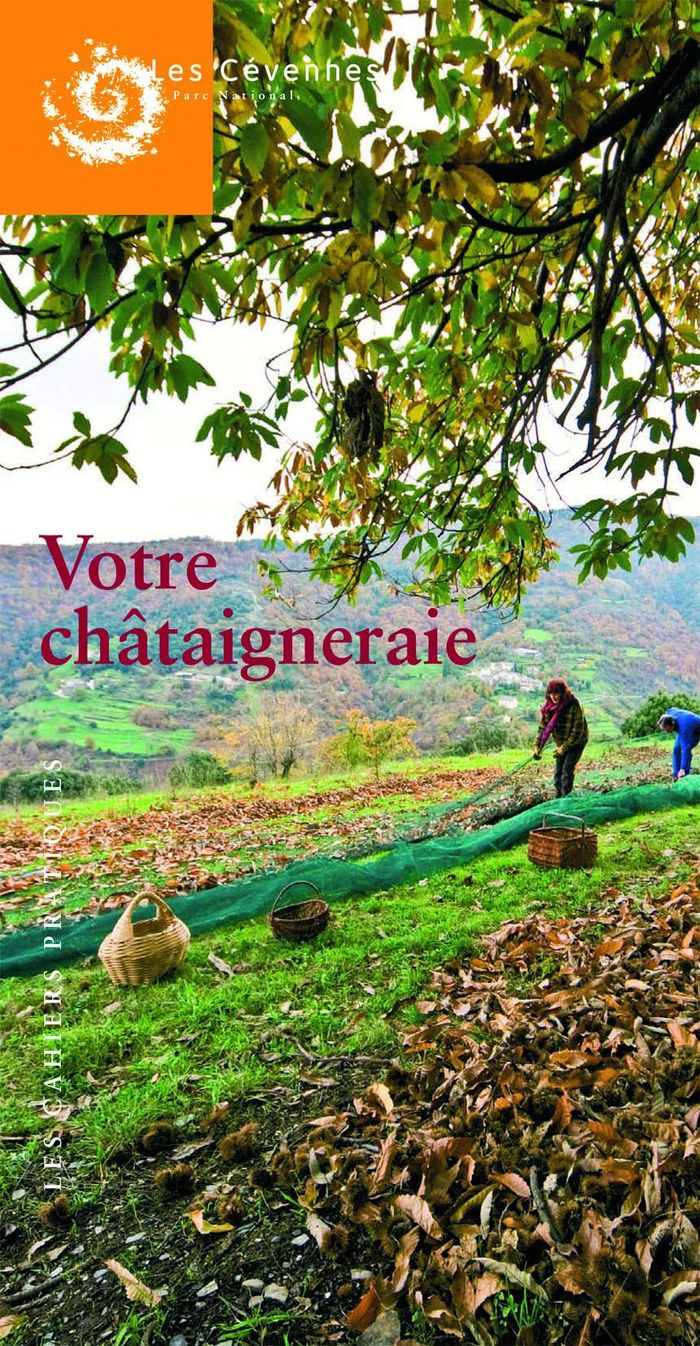 Couverture du livre « **VOTRE CHATAIGNERAIE » de Collectif, librairie Les Contes Infusés à Corte