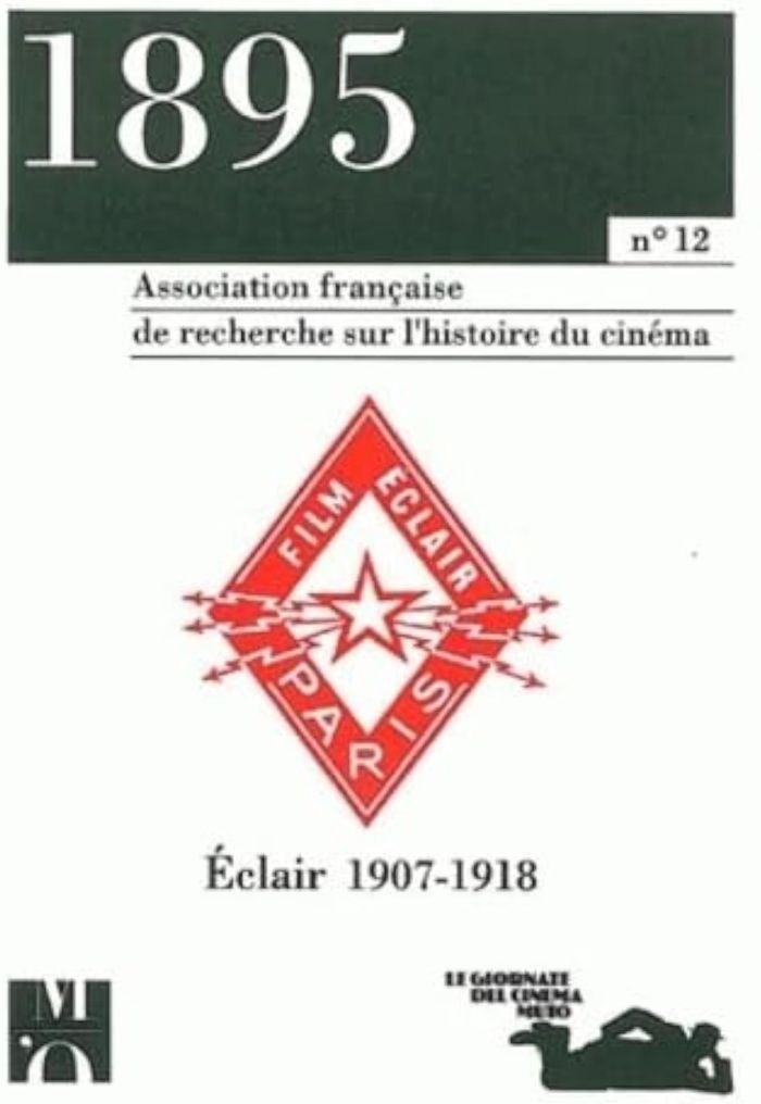 Couverture du livre « 1895, N 12/OCT. 1992. ECLAIR, 1907-1918 » de Xxx, librairie Les Contes Infusés à Corte
