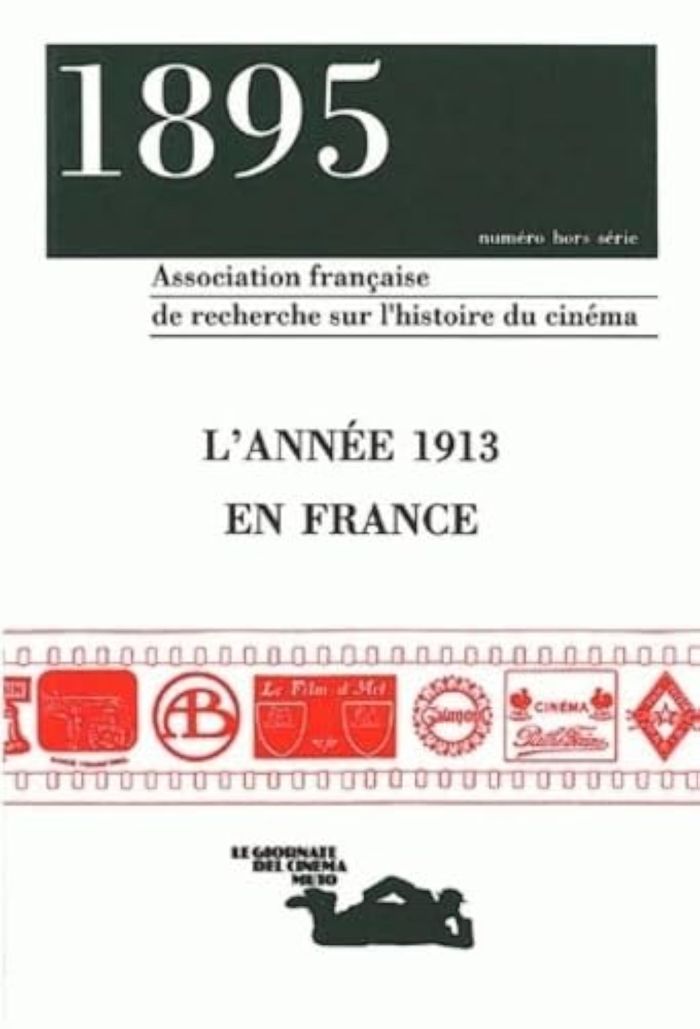 Couverture du livre « 1895, NUMERO HORS SERIE/OCT. 1993. L'ANNEE 1913 EN FRANCE », librairie Les Contes Infusés à Corte