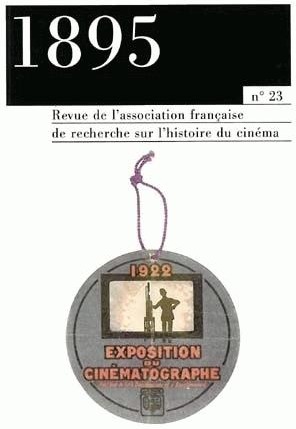 Couverture du livre « 1895, N 23/DEC. 1997 » de Collectif, librairie Les Contes Infusés à Corte