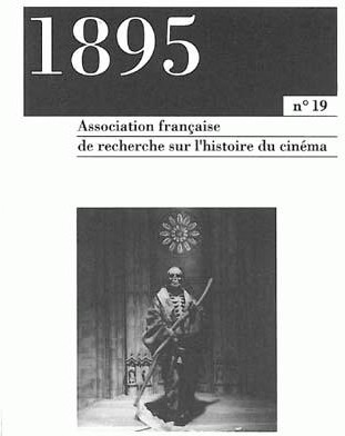 Couverture du livre « 1895, N 19/DEC. 1995 » de Collectif, librairie Les Contes Infusés à Corte