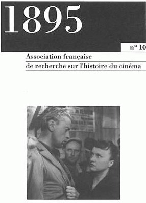 Couverture du livre « 1895, N  10/OCTOBRE 1991 » de Collectif, librairie Les Contes Infusés à Corte