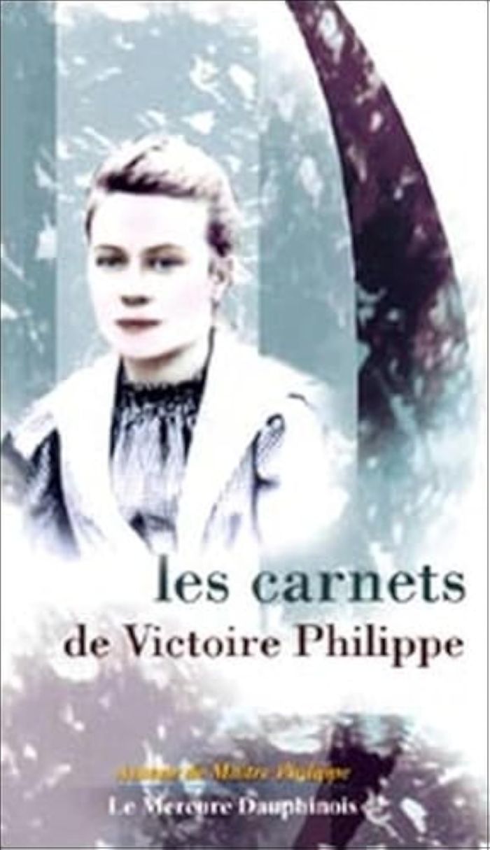 Couverture du livre « LES CARNETS DE VICTOIRE PHILIPPE », librairie Les Contes Infusés à Corte