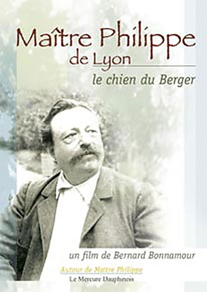 Couverture du livre « MAITRE PHILIPPE DE LYON - LE CHIEN DU BERGER - DVD » de Bernard Bonnamour, librairie Les Contes Infusés à Corte
