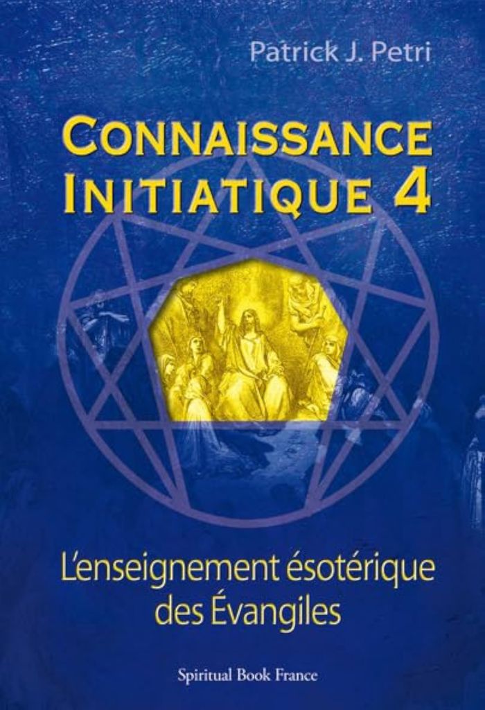 Couverture du livre « CONNAISSANCE INITIATIQUE 4 L », librairie Les Contes Infusés à Corte