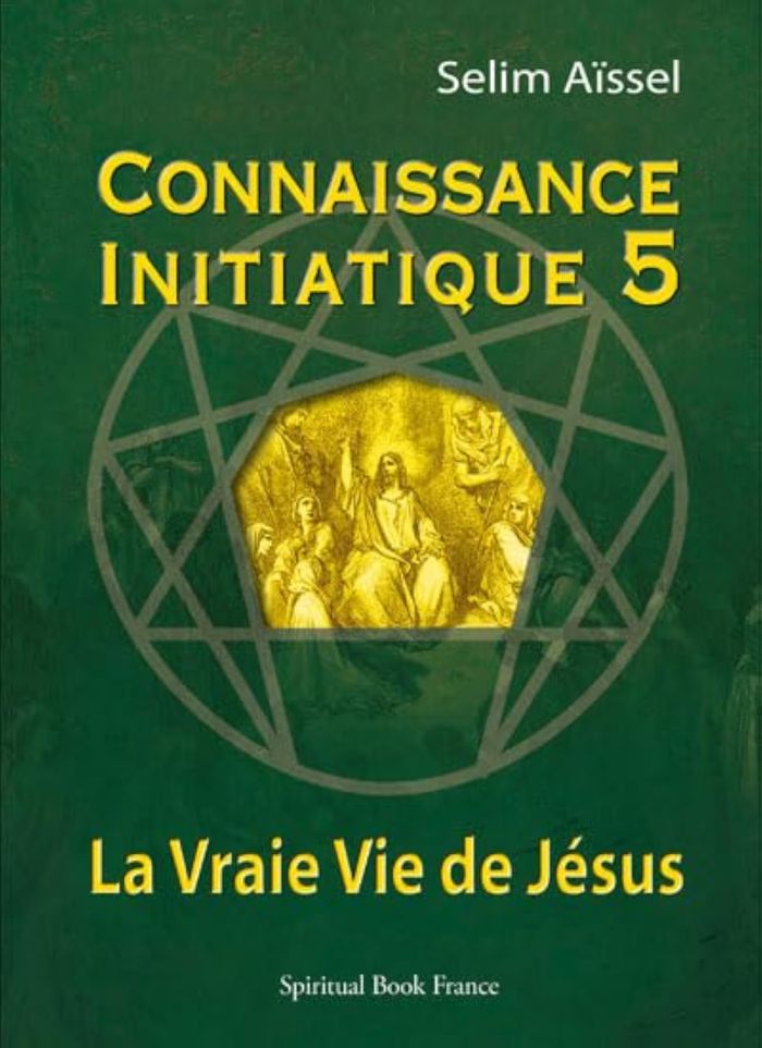 Couverture du livre « CONNAISSANCE INITIATIQUE 5 L » de Xxx, librairie Les Contes Infusés à Corte