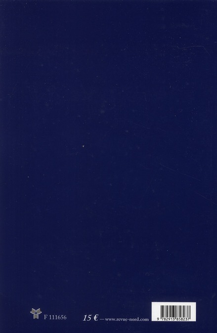 Quatrième de couverture de « NORD'', N 54/OCTOBRE 2009 »