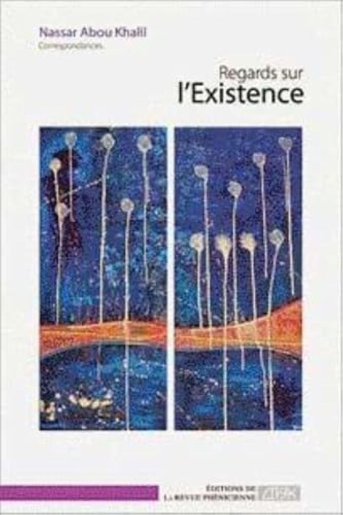 Couverture du livre « REGARDS SUR LEXISTANCE », librairie Les Contes Infusés à Corte
