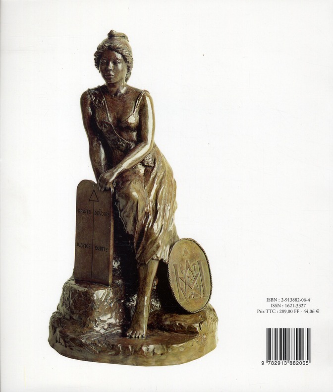 Quatrième de couverture de « CONNAITRE LA GRANDE LOGE DE FRANCE »