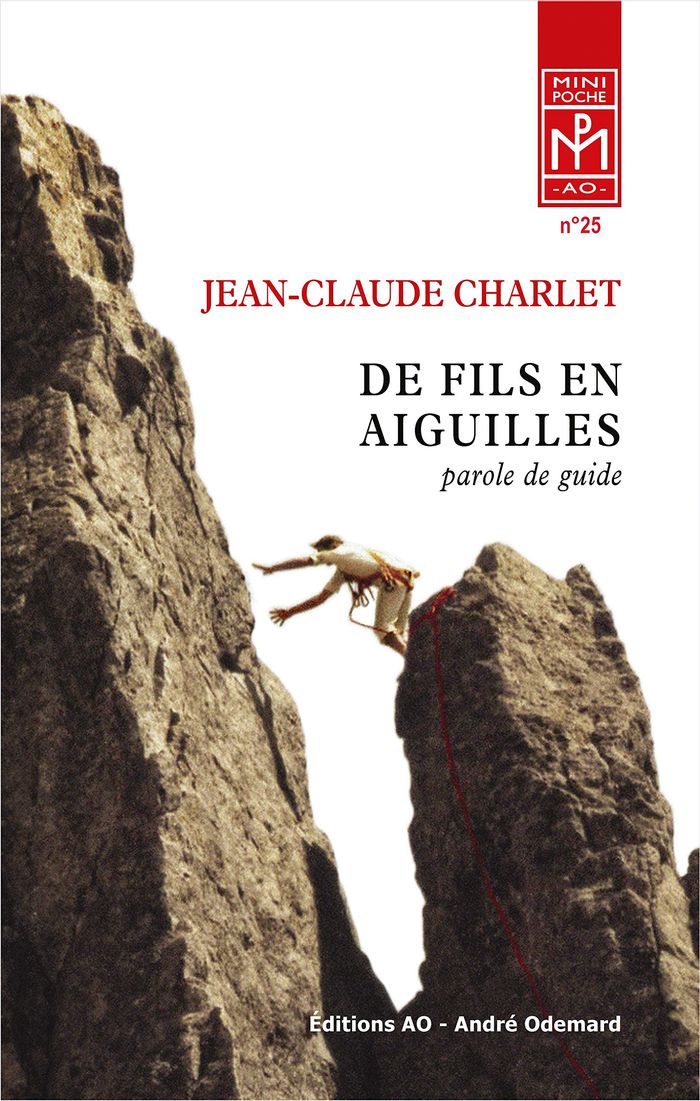 Couverture du livre « DE FILS EN AIGUILLES (PAROLE DE GUIDE) (POCHE) », librairie Les Contes Infusés à Corte