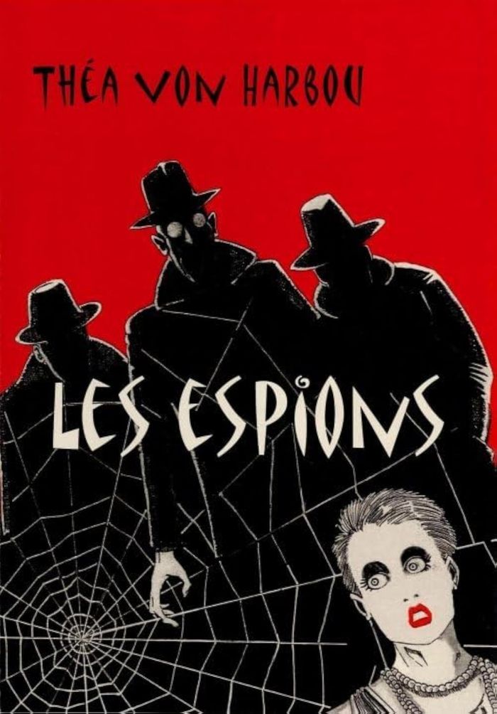 Couverture du livre « LES ESPIONS » de Harbou/zaitchick Von, librairie Les Contes Infusés à Corte