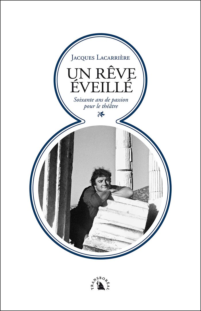 Couverture du livre « UN REVE EVEILLE - 60 ANS DE PASSION POUR LE THEATRE », librairie Les Contes Infusés à Corte