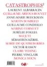 Quatrième de couverture de « CATASTROPHES - T02 - CATASTROPHES - POESIE & MATERIAUX DE RECONSTRUCTION - VOL02 »