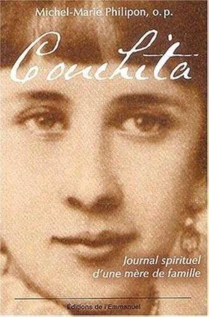 Couverture du livre « CONCHITA - JOURNAL SPIRITUEL D'UNE MERE DE FAMILLE », librairie Les Contes Infusés à Corte