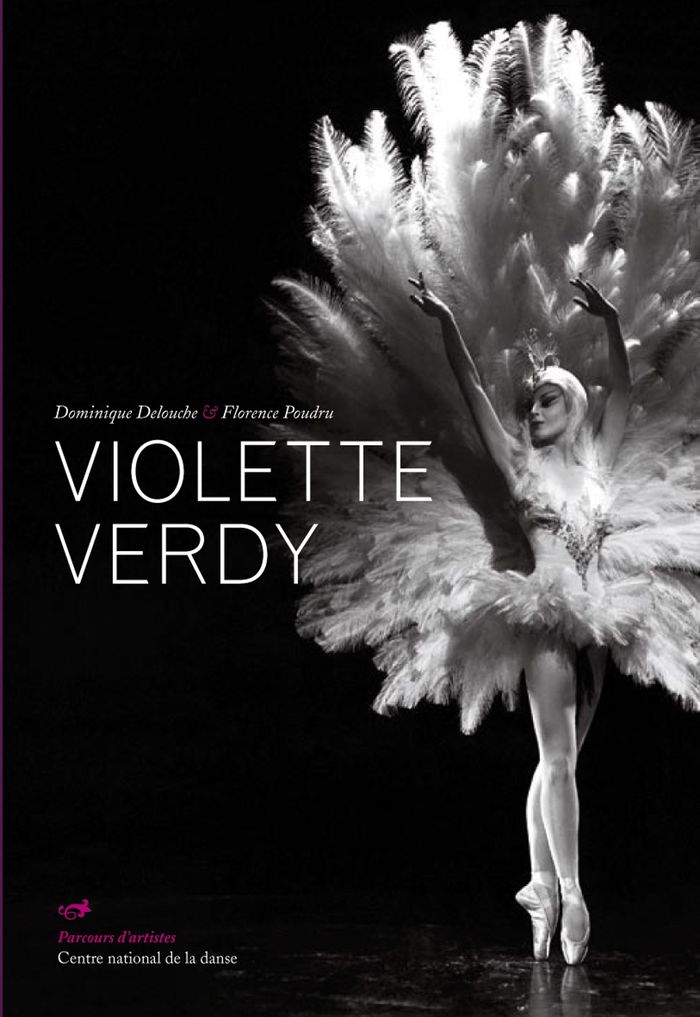 Couverture du livre « VIOLETTE VERDY » de Dominique Delouche, librairie Les Contes Infusés à Corte