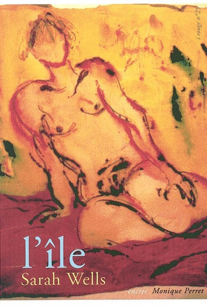 Couverture du livre « L'ILE » de Wells Sarah, librairie Les Contes Infusés à Corte