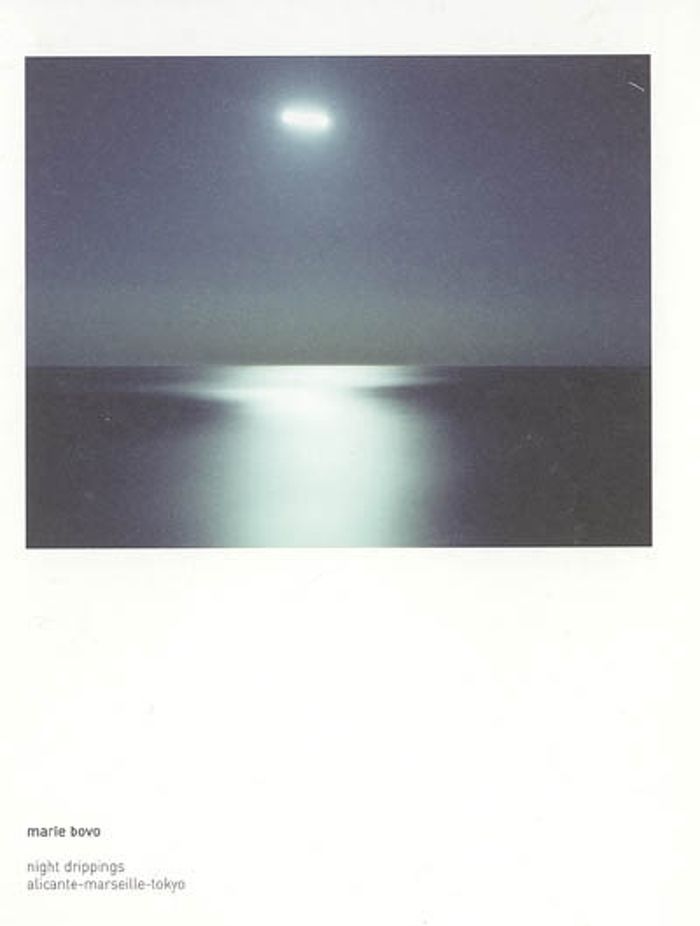 Couverture du livre « MARIE BOVO - NIGHT DRIPPINGS - ALICANTE-MARSEILLE-TOKYO », librairie Les Contes Infusés à Corte