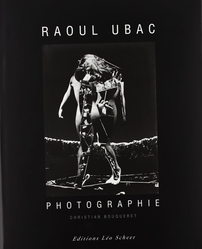 Couverture du livre « RAOUL UBAC PHOTOGRAPHIE », librairie Les Contes Infusés à Corte
