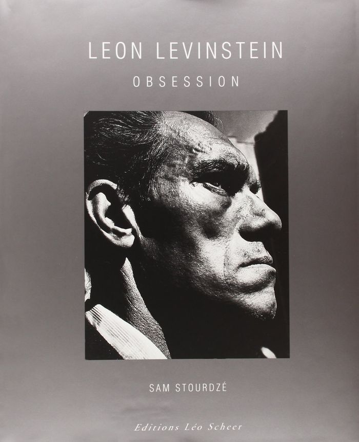Couverture du livre « LEON LEVINSTEIN - OBSESSION » de Sam Stourdze, librairie Les Contes Infusés à Corte