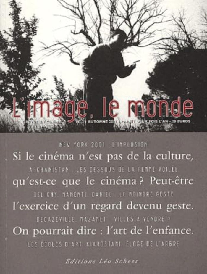 Couverture du livre « L'IMAGE, LE MONDE - REVUE L'IMAGE, LE MONDE N 2 », librairie Les Contes Infusés à Corte