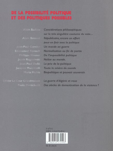 Quatrième de couverture de « LIGNES 09 »