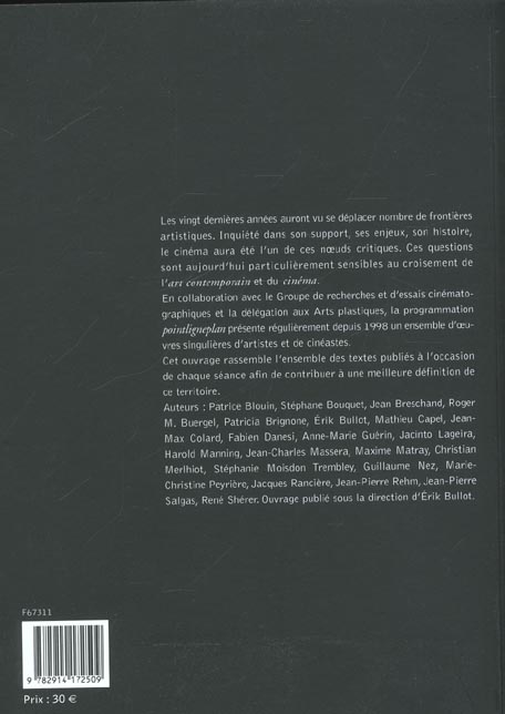 Quatrième de couverture de « POINT LIGNE PLAN »