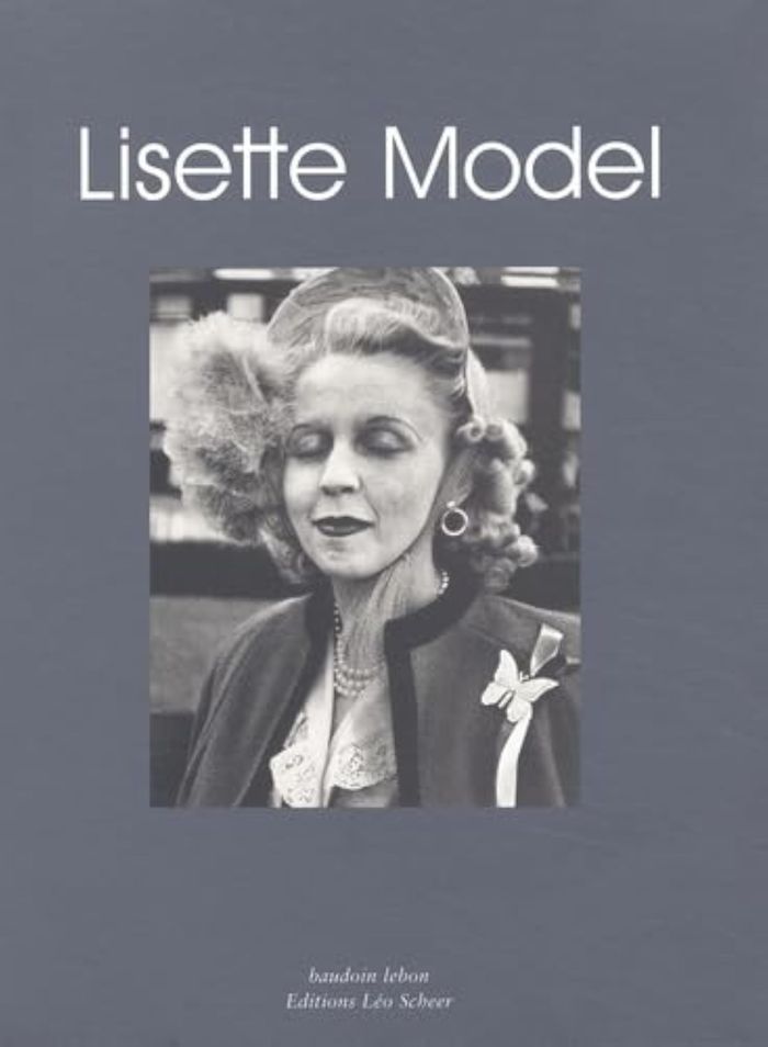 Couverture du livre « LISETTE MODEL », librairie Les Contes Infusés à Corte
