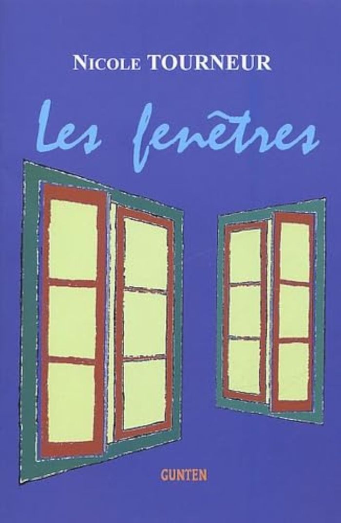 Couverture du livre « LES FENETRES » de Nicole Tourneur, librairie Les Contes Infusés à Corte