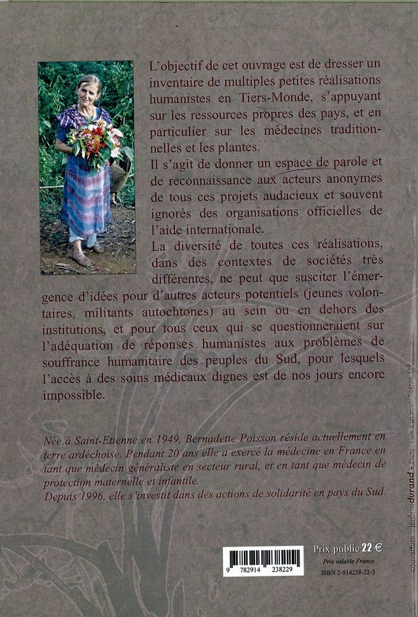 Quatrième de couverture de « SAGES GUERISSEURS DU TIERS-MONDE »