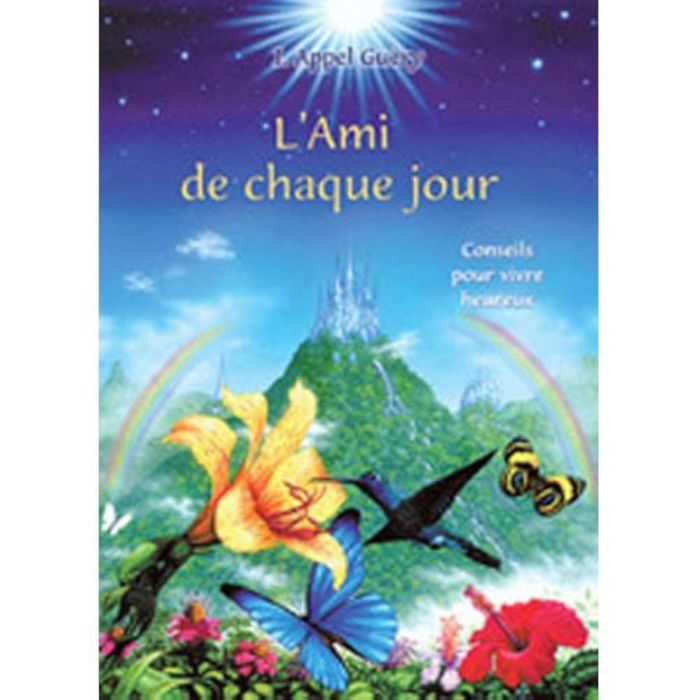 Couverture du livre « L'AMI DE CHAQUE JOUR », librairie Les Contes Infusés à Corte