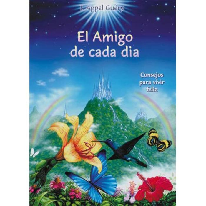 Couverture du livre « EL AMIGO DE CADA DIA » de Appel Guery I., librairie Les Contes Infusés à Corte