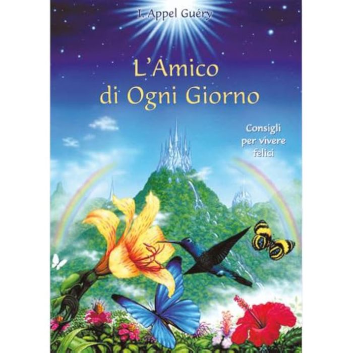 Couverture du livre « L'AMICO DI OGNI GIORNO » de Appel Guery I., librairie Les Contes Infusés à Corte