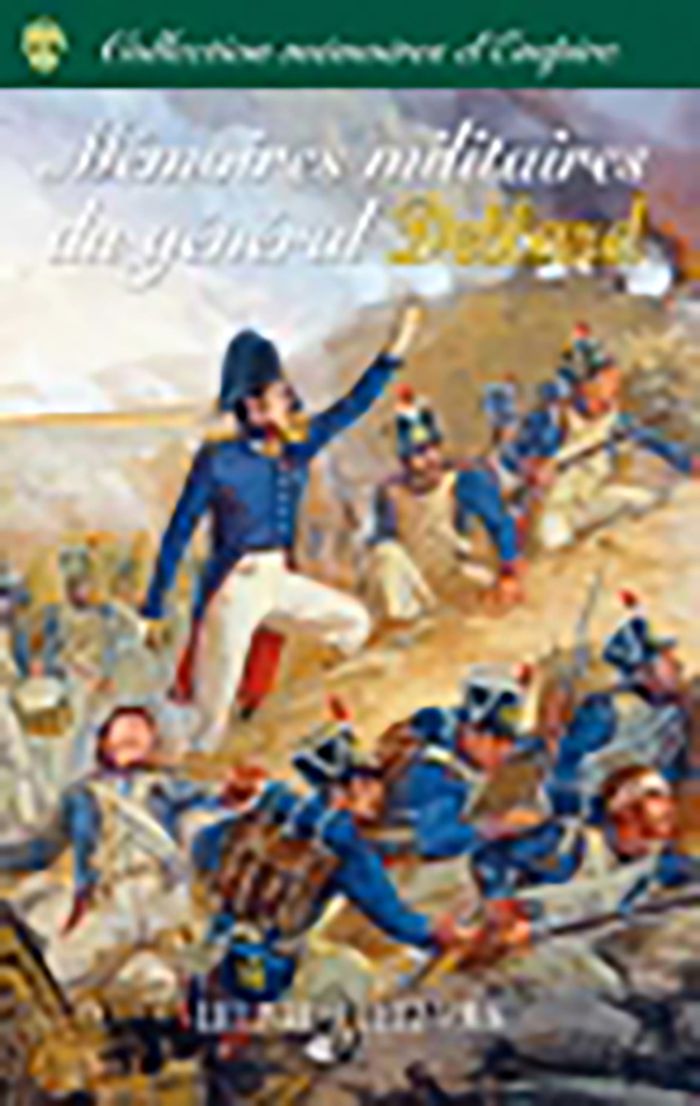 Couverture du livre « GENERAL DELLARD-MEMOIRES MILITAIRES » de Jean-Pierre Dellard, librairie Les Contes Infusés à Corte