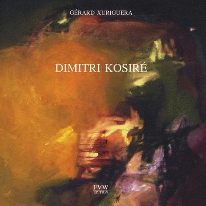 Couverture du livre « DIMITRI KOSIRE » de Gera Xuriguera., librairie Les Contes Infusés à Corte