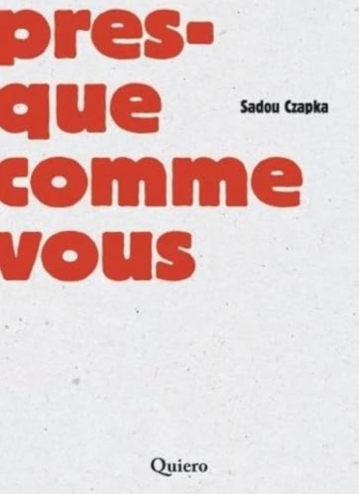 Couverture du livre « presque comme vous » de Alice Carol, librairie Les Contes Infusés à Corte