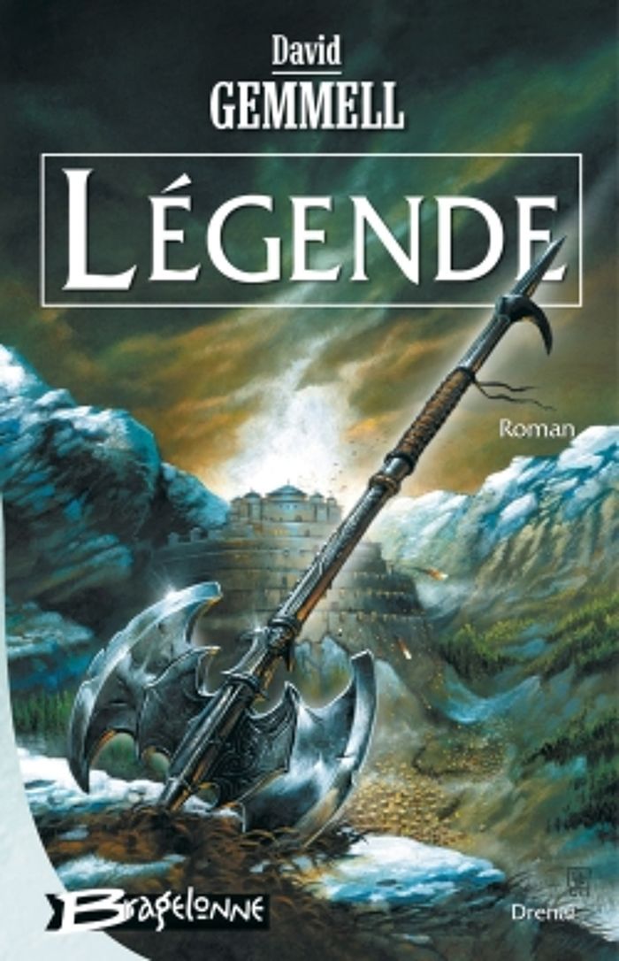 Couverture du livre « LEGENDE » de David Gemmell, librairie Les Contes Infusés à Corte