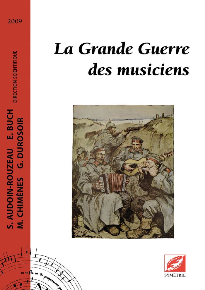 Couverture du livre « LA GRANDE GUERRE DES MUSICIENS », librairie Les Contes Infusés à Corte