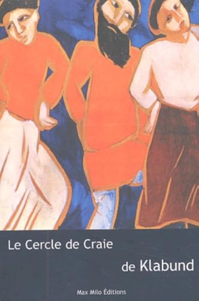Couverture du livre « LE CERCLE DE CRAIE », librairie Les Contes Infusés à Corte