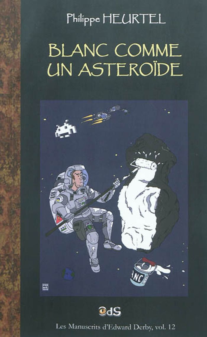 Couverture du livre « BLANC COMME UN ASTEROIDE », librairie Les Contes Infusés à Corte
