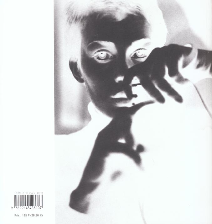 Quatrième de couverture de « VIVRE POUR VOIR »