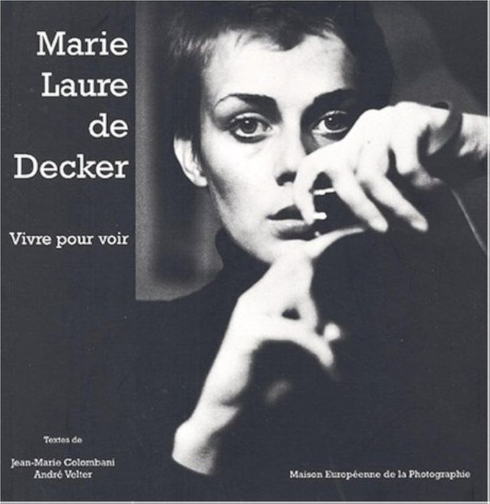 Couverture du livre « VIVRE POUR VOIR » de De Decker Marie-Laur, librairie Les Contes Infusés à Corte