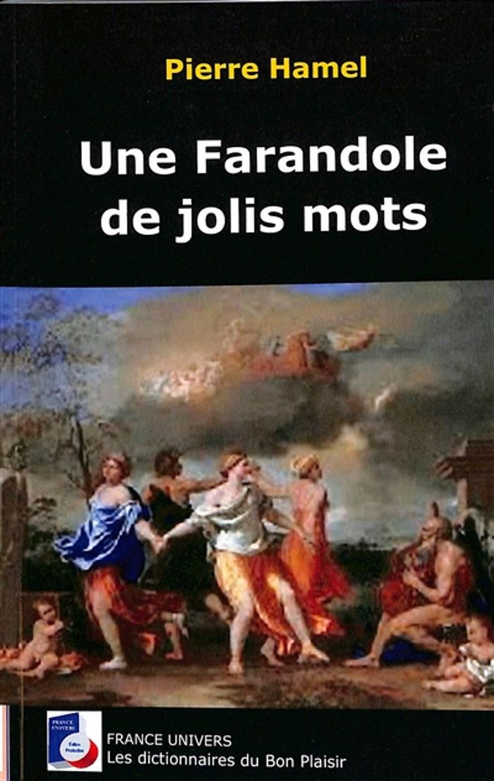 Couverture du livre « Une farandole de jolis mots », librairie Les Contes Infusés à Corte