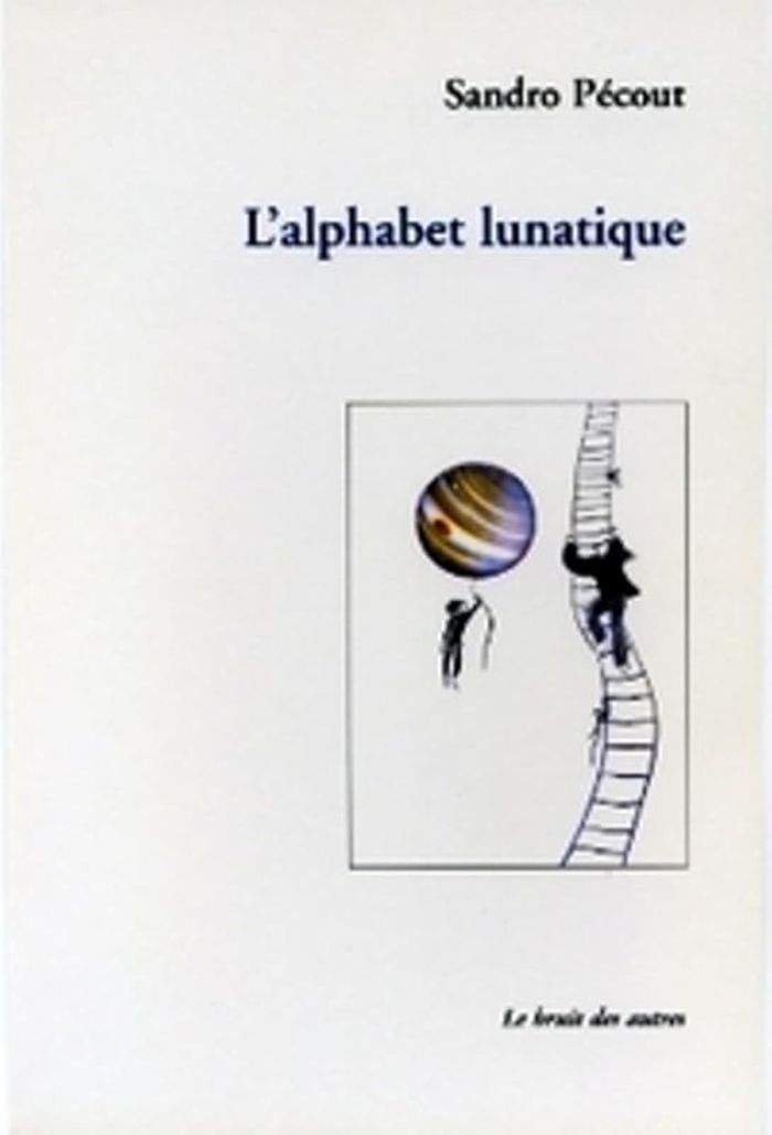 Couverture du livre « L'ALPHABET LUNATIQUE », librairie Les Contes Infusés à Corte