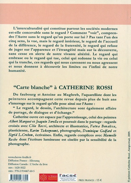 Quatrième de couverture de « ETOILES D'ENCRE, REGARDS »