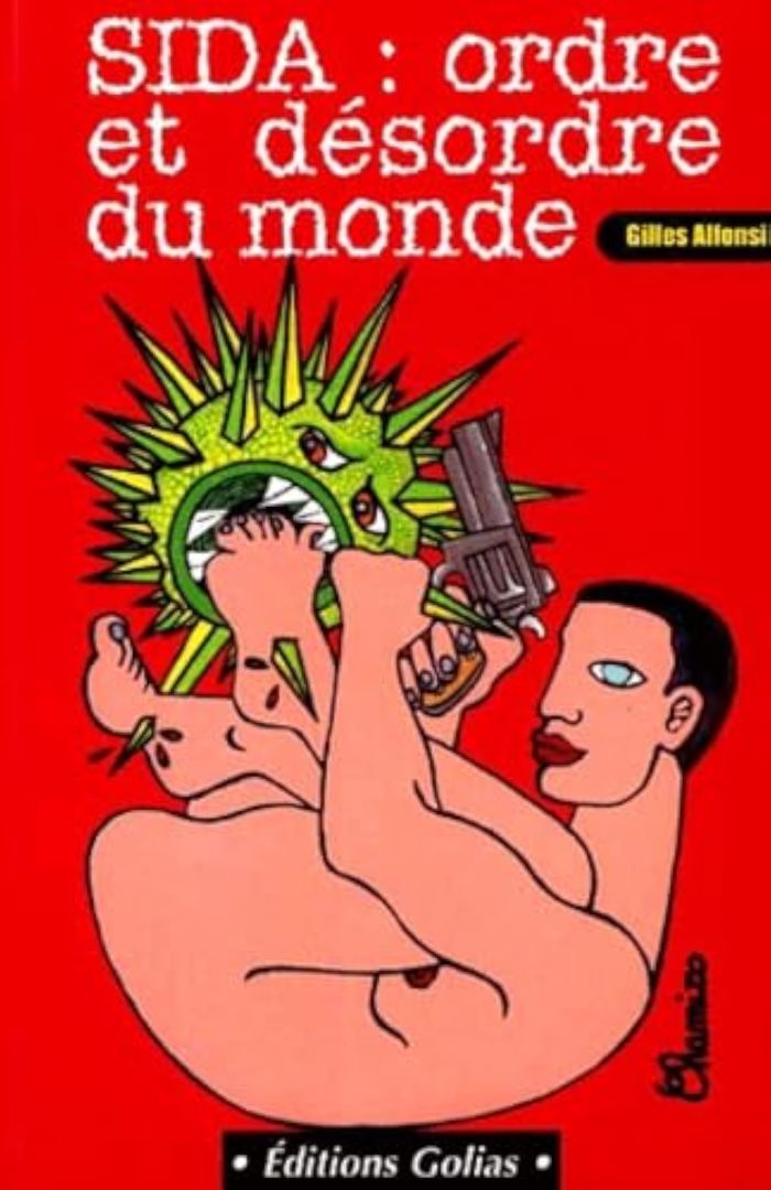 Couverture du livre « SIDAORDRE DESORDRE MONDE », librairie Les Contes Infusés à Corte